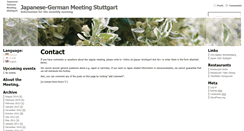 Desktop Screenshot of japan-stuttgart.de
